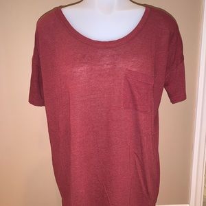 Short sleeve boyfriend tee